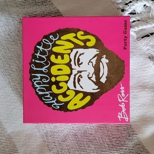 Bob Ross Party Game Happy little accidents